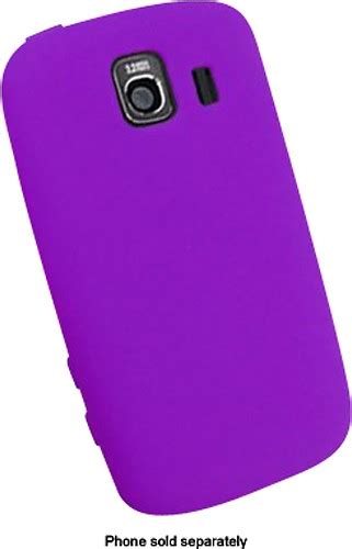 Best Buy Fosmon Bundle Silicone Case For Lg Optimus S And Ls670 Mobile