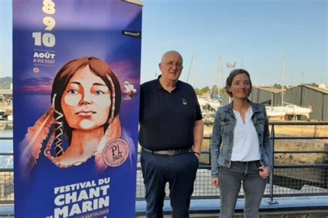 Festival Du Chant De Marin Paimpol L Affiche De L Dition Est