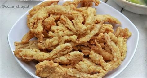 Cara Memasak Jamur Tiram Crispy Enak Dibuat Pedas Dan Asin Bikin Nagih