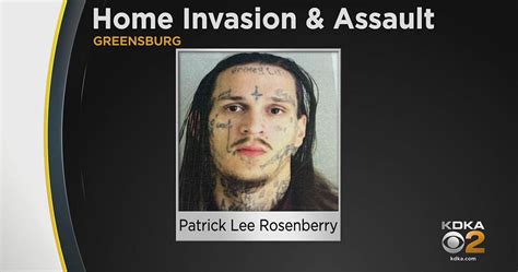 Greensburg Police arrest suspect in home invasion - CBS Pittsburgh