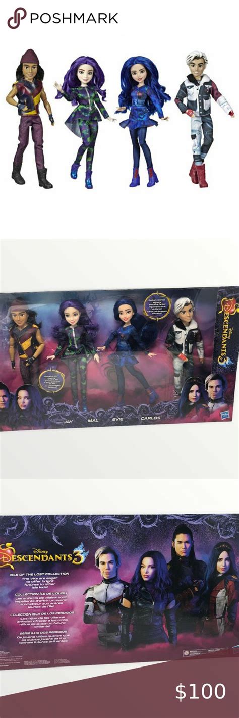 Disney Descendants Isle Of The Lost Collection Dolls Pack Jay Carlos