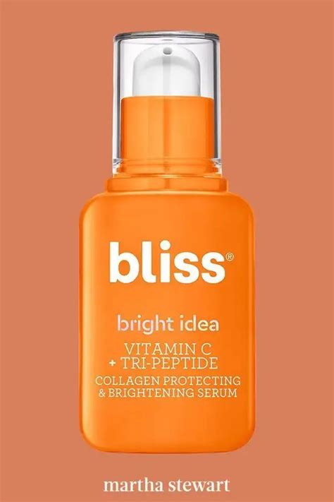 Bliss Bright Idea Vitamin C Tri Peptide Collagen Protecting Serum