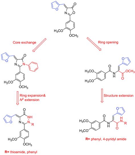 Design Strategy Of The Prepared Furan Based Compounds Download Scientific Diagram