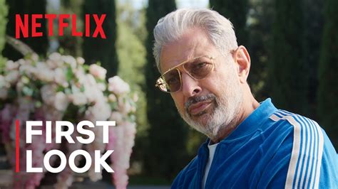 Jeff Goldblum Is Zeus In A Track Suit In Kaos