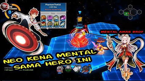 Lost Saga Valofe Ladder Part Neo Nya Kena Mental Sama Hero Ini