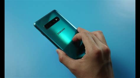 Galaxy S10 Prism Green Color Review Youtube