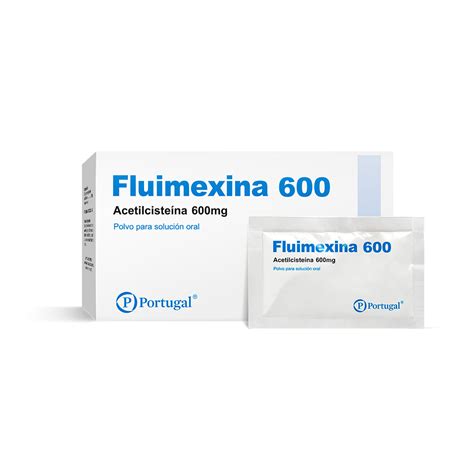 Fluimexina Mg Polvo Para Soluci N Oral Inkafarma