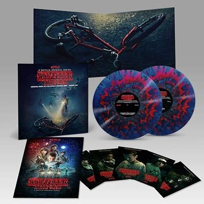 Kyle Dixon Stranger Things Vol Colored Vinyl Collector S Edition