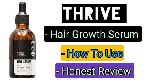 Thrive Hair Growth Serum Review Results Thrive Hair Growth Serum