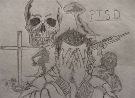 Ptsd Drawing at GetDrawings | Free download