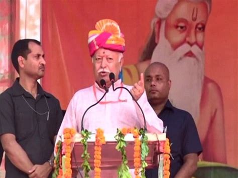 Mohan Bhagwat To Visit Chhattisgarh In November To Unveil Statue Of Dilip Singh Judeo