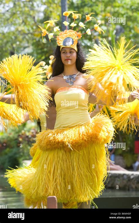 Laie Hi July 26 Dance Performance At Hawaiis Polynesian Cultural