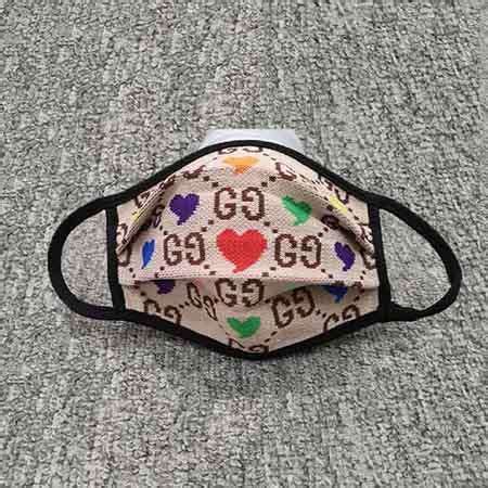 2020 Spring Gucci Masks Disney x GUCCI LV Micky Pattern Street Wear Fashion Protective Mask