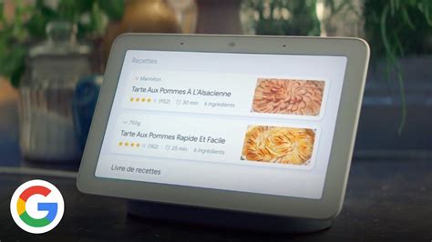 D Couvrez Google Nest Hub Chez Boulanger Google France Youtube