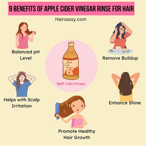 How To Use Apple Cider Vinegar Hair Rinse For Boost Growth Tips