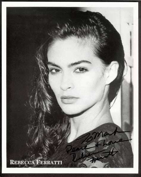 Rebecca Ferratti Nude Photos