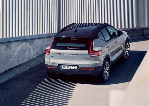 Volvo Xc40 électrique Commercialisation Autonomie Performances