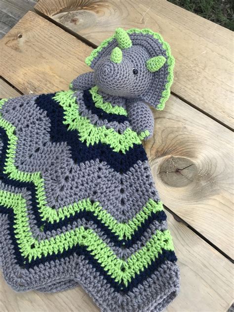 Dinosaur Lovey Crochet Pattern Free