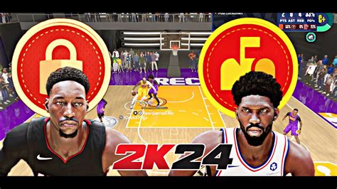 68 Versatile Lockdown Vs 73 Post Scoring Center On Nba2k24 Youtube