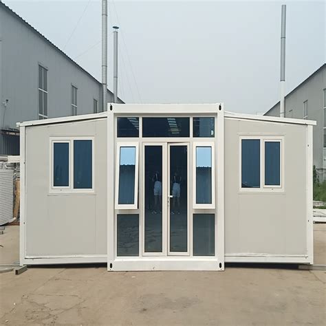 Prefabricated Living Unit Ft Expandable Modular Container House For