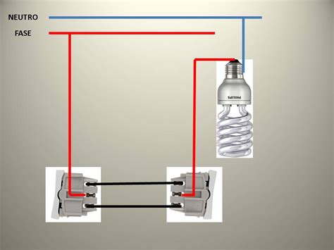 Dicas em Eletricidade Como ligar uma lâmpada em paralelo