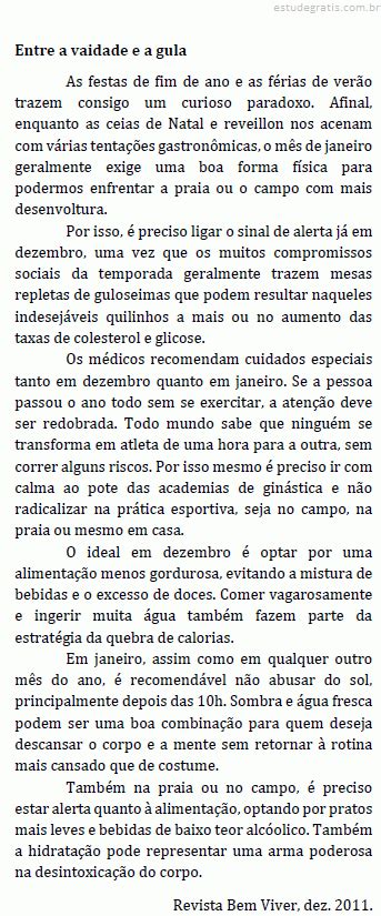 Assinale A Alternativa Cuja Frase Está Incorreta Quanto à