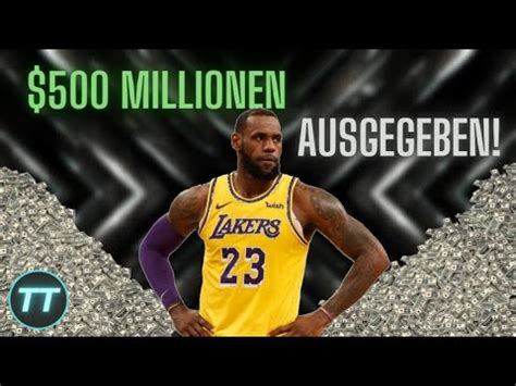 LEBRON JAMES DEUTSCH II GELD AUTOS VILLEN II LEBRON KING JAMES VON