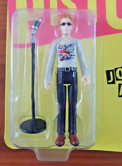 SUPER7 SEX PISTOLS Johnny Rotten Figure Reaction Figures 2022 New