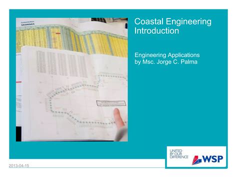 Coastal engineering introduction | PPTX