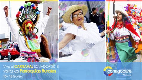 El Carnaval En Ecuador