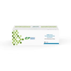 Kit De Prueba Para COVID 19 CG 20615 Getein Biotech Para