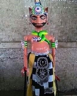 Wayang Golek Bima - Jasa Pembuatan Wayang Golek