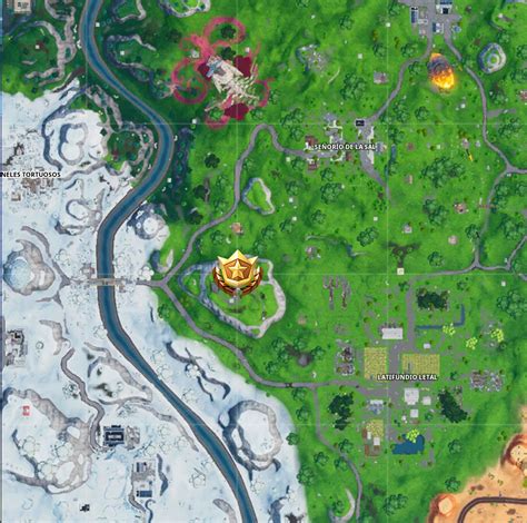 Fortnite D Nde Encontrar La Estrella Oculta De La Semana Catastr Fico