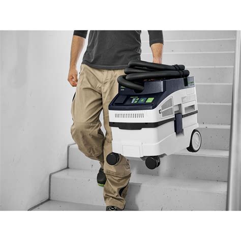 Festool Ct 15l Hepa Class Dust Extractor Carbatec