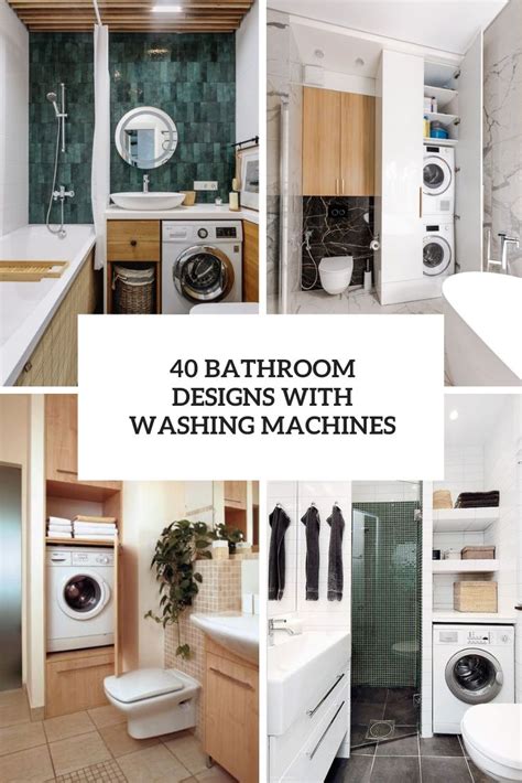 Small Bathroom Floor Plans With Washer And Dryer | Review Home Co