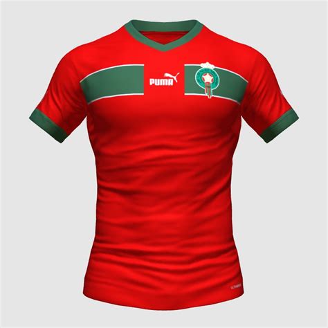 World Cup 2022 Puma X Morocco Fifa 23 Kit Creator Showcase