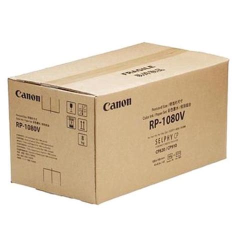 Canon Canon Kit Rp 1080vcarta Bulk Package 10p 8569b001