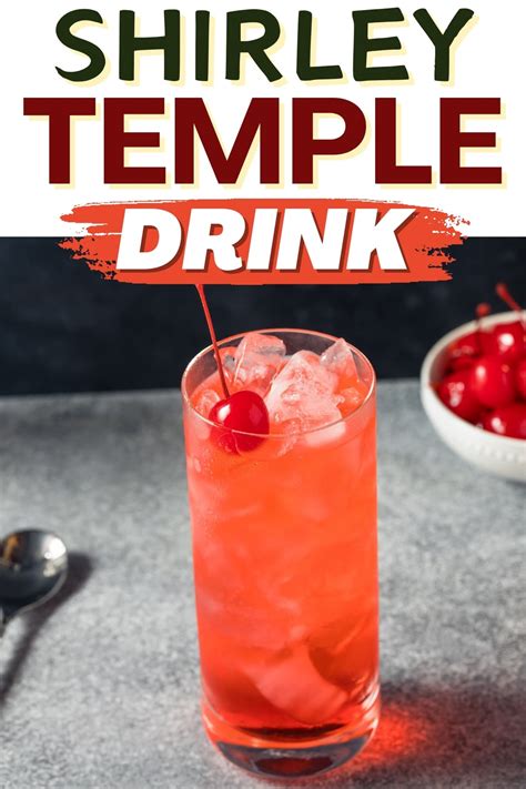 Shirley Temple Drink Classic Recipe Insanely Good