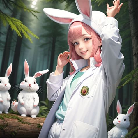 Dr Danny The Healing Bunny