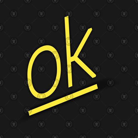 Ok Ok T Shirt Teepublic Typographic Amazon Logo Merchandise