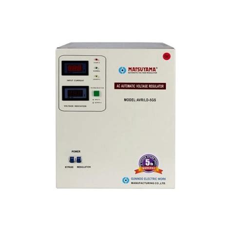 Jual Matsuyama Stabilizer Kva Ld V P Va Avr Stavol