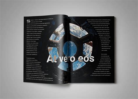 Journal "Cosmoscieno" on Behance