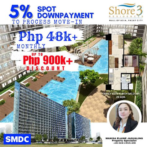 Sqm Bedroom Condo Sale Manila Metro Manila Property