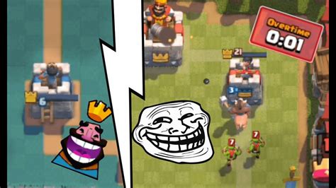 Clash Royale Funny Montage The Best Moments Fails Close Matches And More Youtube