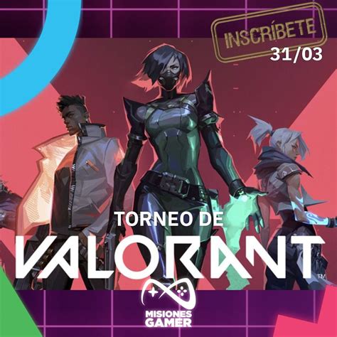 Misiones Gamer presentó el torneo de Valorant Economis