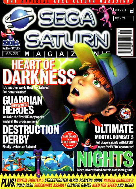 The Official Sega Saturn Magazine - Issue 8 : r/SegaSaturn