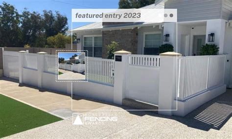 Premium Colour Gates Australian Fencing Awards