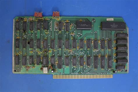 Tandy 6000 Card Cage Marks Tech Journal