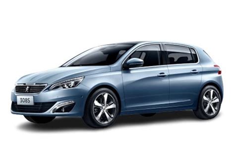 Peugeot 308S I 2015 2018 Wheel Tire Sizes PCD Offset And