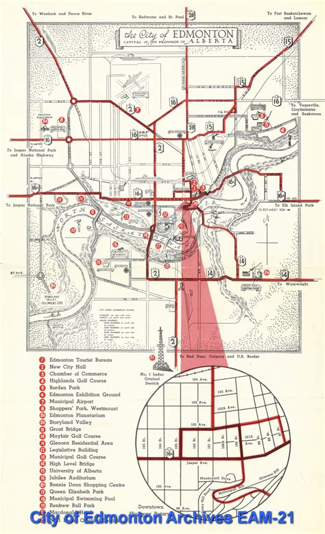 The City of Edmonton: Capital of the Province of Alberta - City of ...